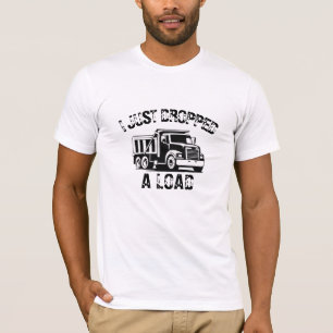 Vintag habe ich gerade ein Load Shirt fallen gelas