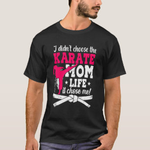 Vintag habe ich nicht die Karate-Mama Leben Es Cho T-Shirt