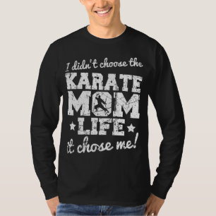 Vintag habe ich nicht die Karate-Mama Leben Es Cho T-Shirt