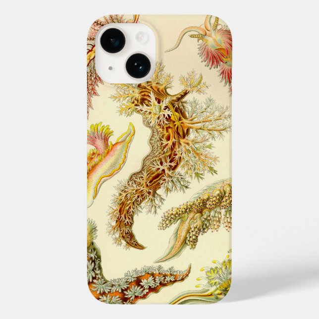 Vintag Haeckel Case-Mate iPhone Hülle (Rückseite)