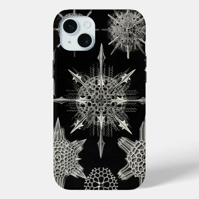 Vintag Haeckel Case-Mate iPhone Hülle (Rückseite)