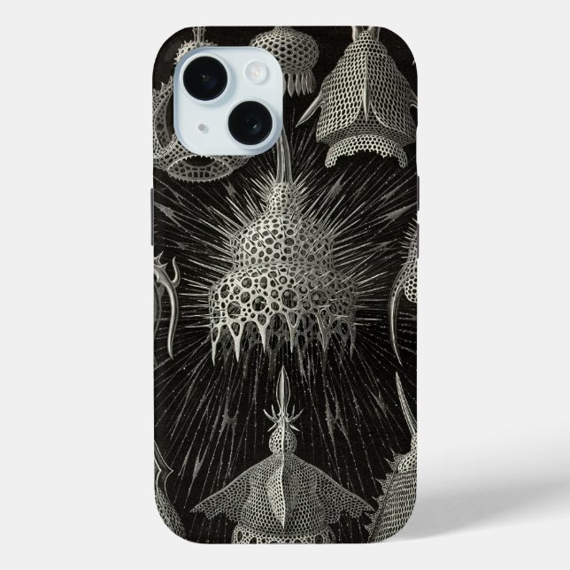 Vintag Haeckel Case-Mate iPhone Hülle (Rückseite)