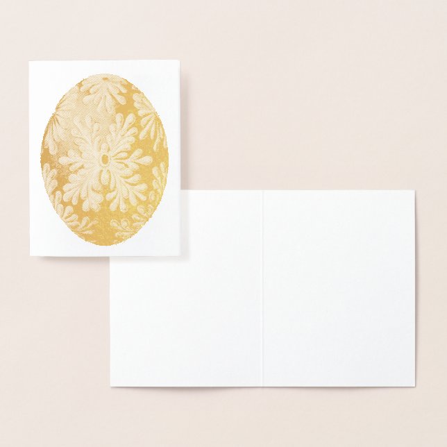Vintag Haeckel Folienkarte (Anzeige)