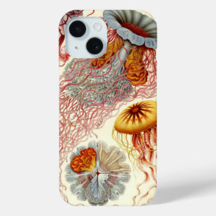Vintag Haeckel Jellyfish iPhone 15 Hülle