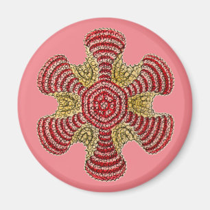 Vintag Haeckel Magnet