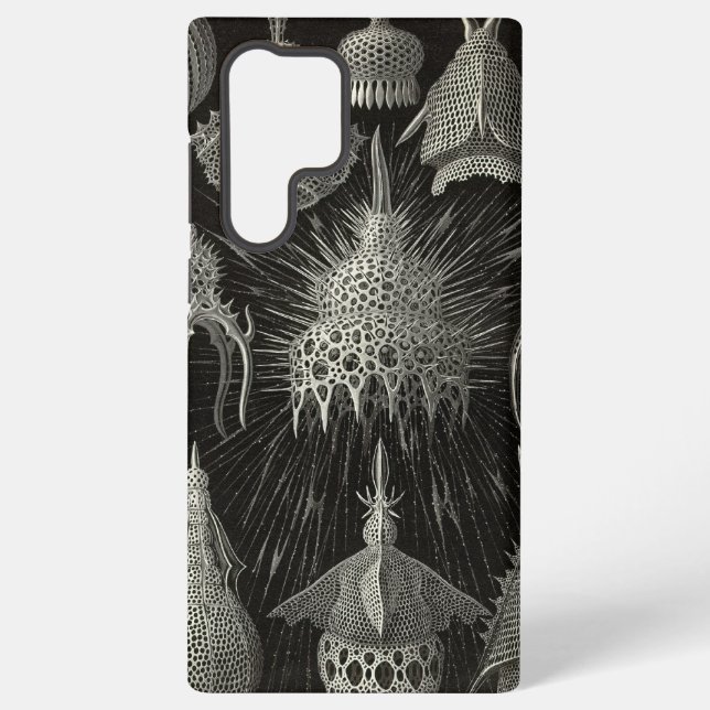 Vintag Haeckel Samsung Galaxy Hülle (Rückseite)