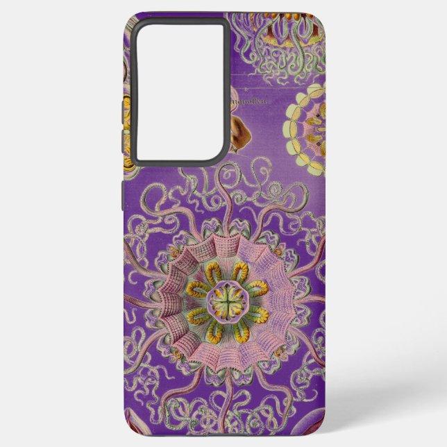 Vintag Haeckel Samsung Galaxy Hülle (Rückseite)