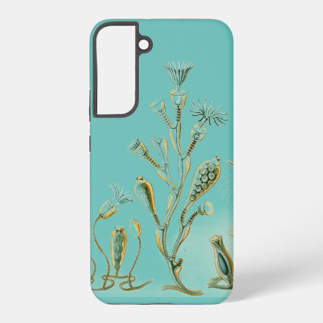 Vintag Haeckel Samsung Galaxy Hülle (Rückseite)