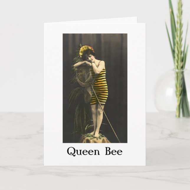 Vintag - Hail the Queen Bee, Karte (Vorderseite)