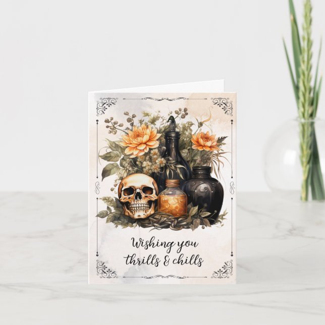 Vintag Halloween (Vorderseite)