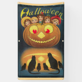 Vintag Halloween Banner