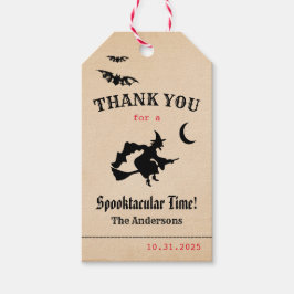 Vintag Halloween Geschenkanhänger