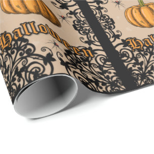 Vintag Halloween Geschenkpapier
