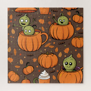 Vintag Halloween Gourd Gang Party