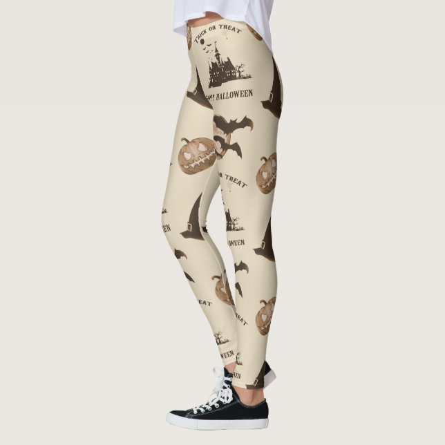 Vintag Halloween Leggings (Links)