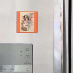 Vintag Halloween Magnet