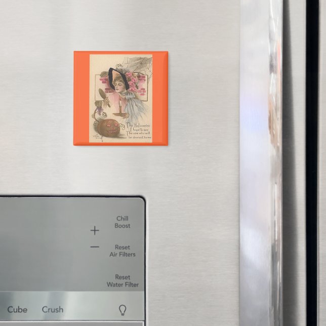 Vintag Halloween Magnet (In Situ (Kühlschrank))