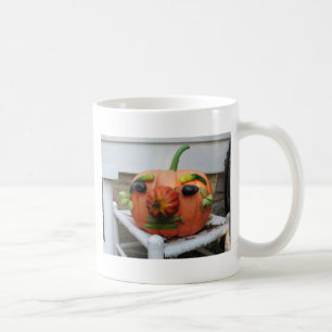 Vintag Halloween Pumpkin Kaffeetasse
