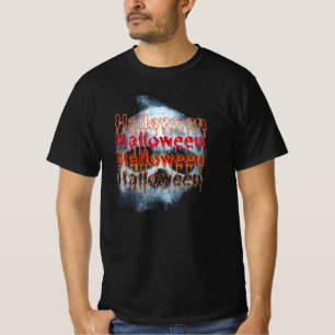 Vintag Halloween Skull T-Shirt