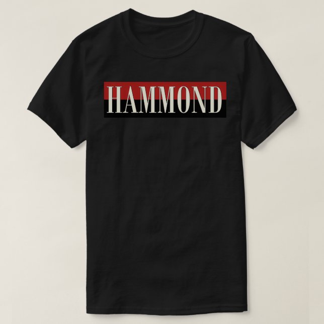 Vintag Hammond T-Shirt (Design vorne)