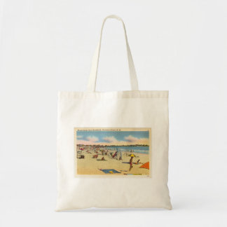 Vintag Hampton Beach Postcard Tasche