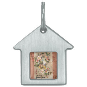 Vintag Happy Birthday Card Artwork Tiermarke