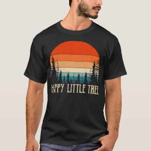 Vintag Happy Little Tree T-Shirt