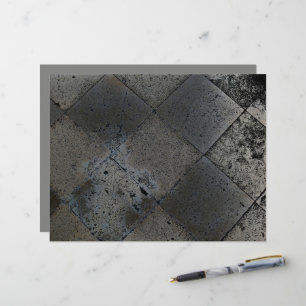 Vintag Harlequin Inspiriert Metallic Gray Texture