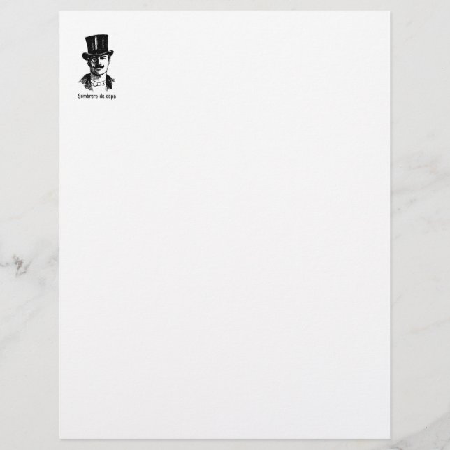 Vintag Hass Letter Head (Vorderseite)