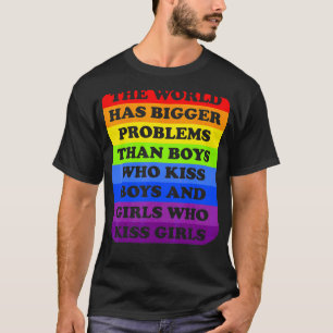 Vintag hat die Welt einen größeren Stolz auf ihr P T-Shirt