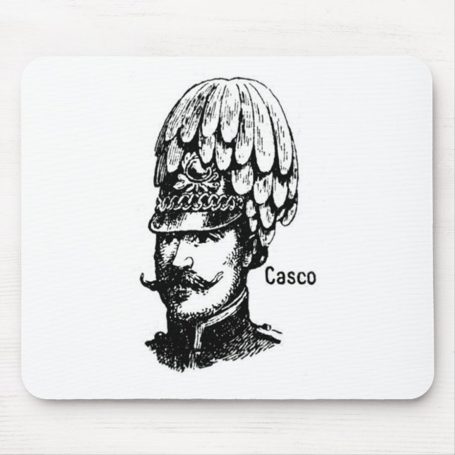 Vintag Hats Mouse Pad Mousepad (Vorne)