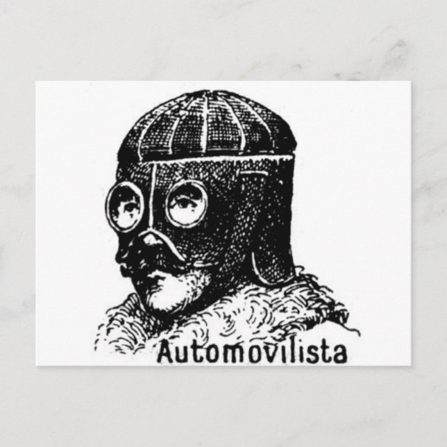 Vintag Hats Postkarte (Vorderseite)