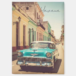 Vintag Havana Kuba Magnet