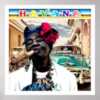 Vintag Havana Kuba