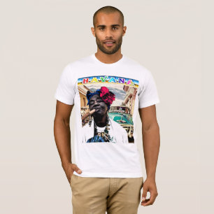 Vintag Havana Kuba T-Shirt