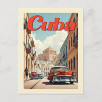 Vintag Havanna Kuba Klassisches Auto Retro Reisen
