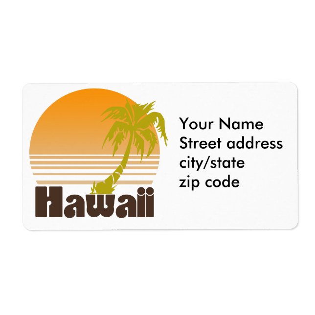 Vintag Hawaii (Vorne)
