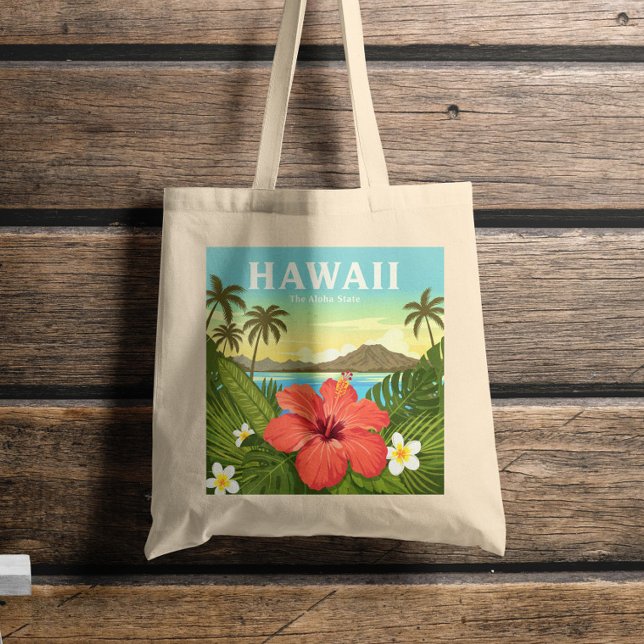 Vintag Hawaii Tragetasche (Von Creator hochgeladen)