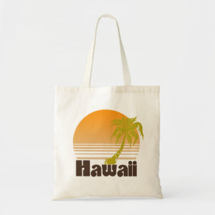 Vintag Hawaii Tragetasche