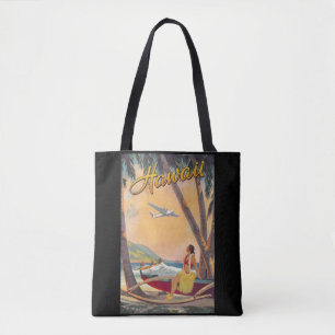 Vintag Hawaii Travel Tasche