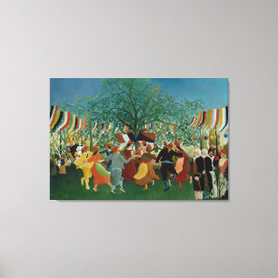 Vintag Henri Rousseau Centennial of Independence Leinwanddruck