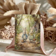 Vintag Holidays Bunny