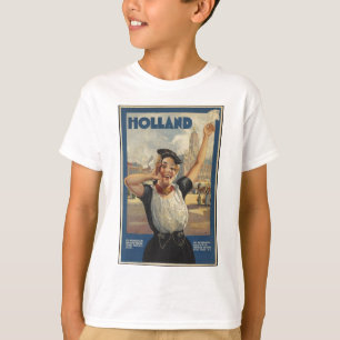 Vintag Holland Air Travel T-Shirt