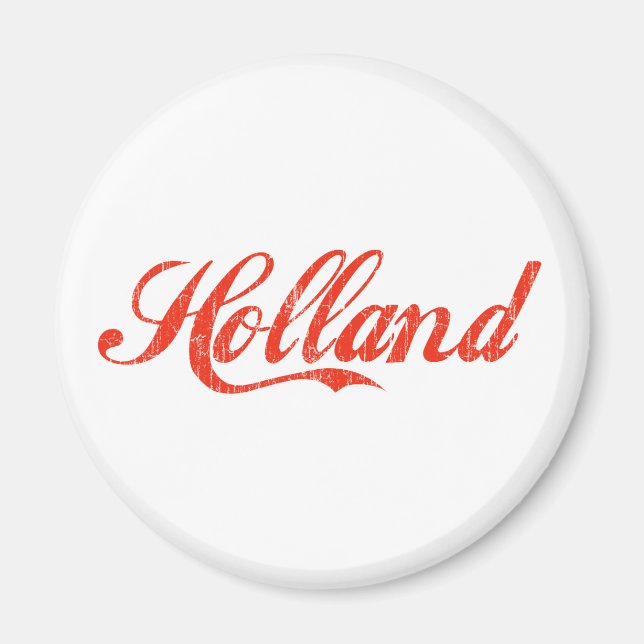Vintag Holland Magnet (Vorne)