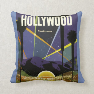 Vintag Hollywood Accent Pillow Kissen