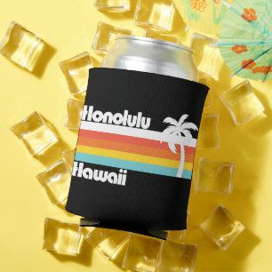 Vintag Honolulu Hawaii Dosenkühler