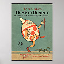 Vintag Humpty Dumpty