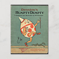 Vintag Humpty Dumpty