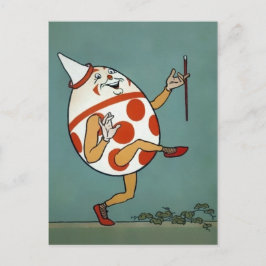Vintag Humpty Dumpty Postkarte