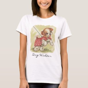 Vintag Hundeschwalker-T - Shirt